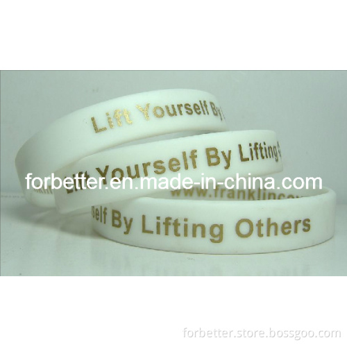 Imprint Silicone Bracelet-5